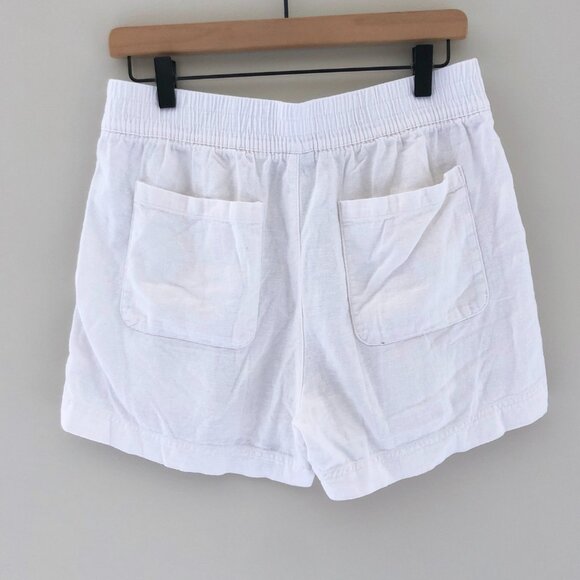 NWOT Old Navy High-Waisted Linen-Blend Shorts - Picture 3 of 5
